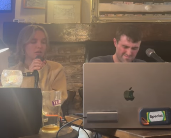 Fred Again… team up with The Japanese House at a pop-up pub gig
